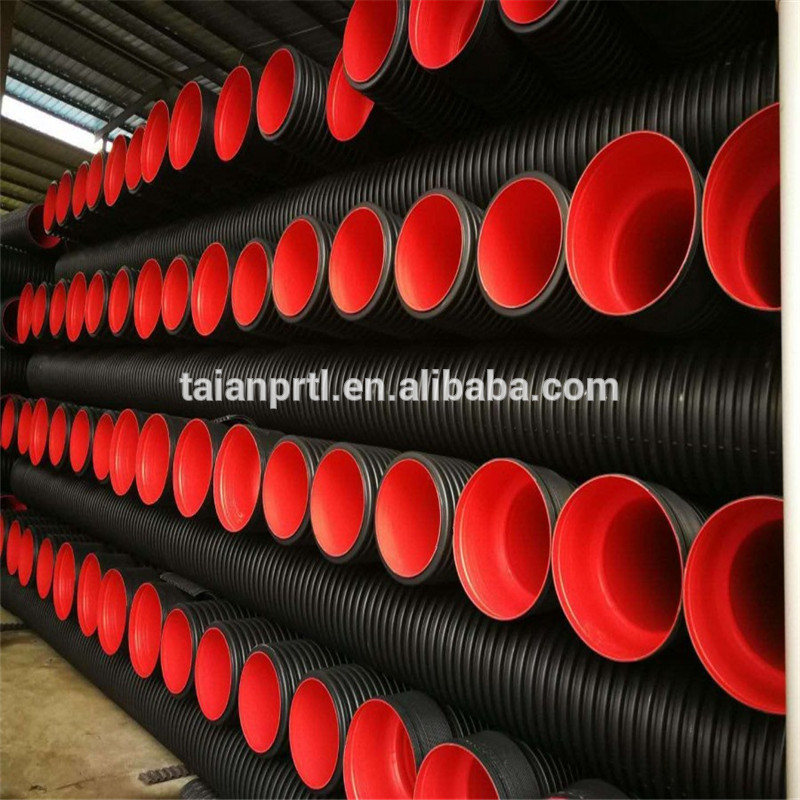 DN 800 Hot Sale HDPE Double Wall Corrugated Pipe