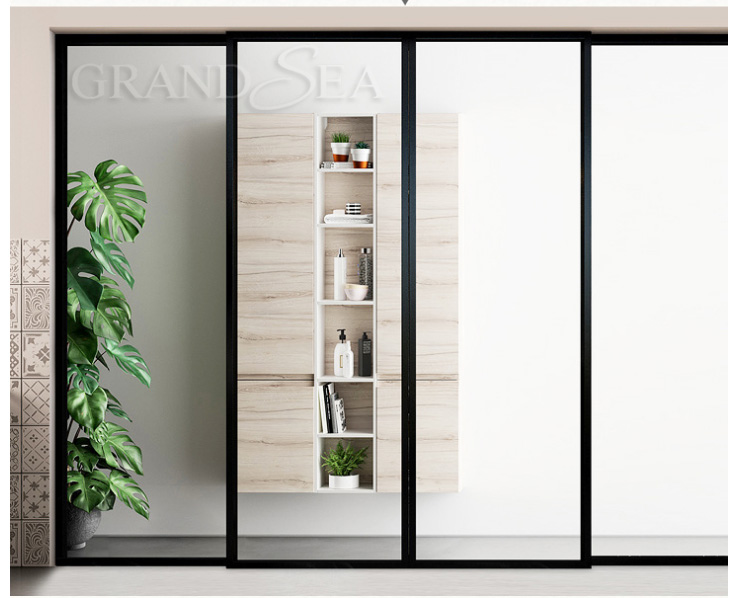 high quality slim frame aluminum sliding glass door Soundproof windproof narrow frame sliding doors