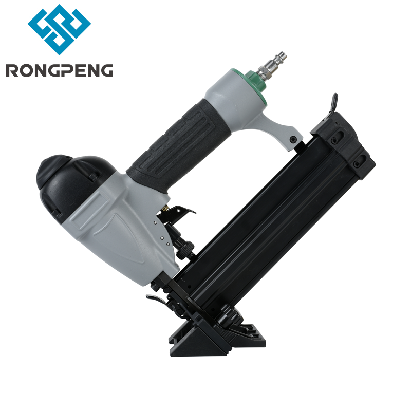 RONGPENG Industrial 4 Function Air Pneumatic Floor Nail Gun Staple Gun