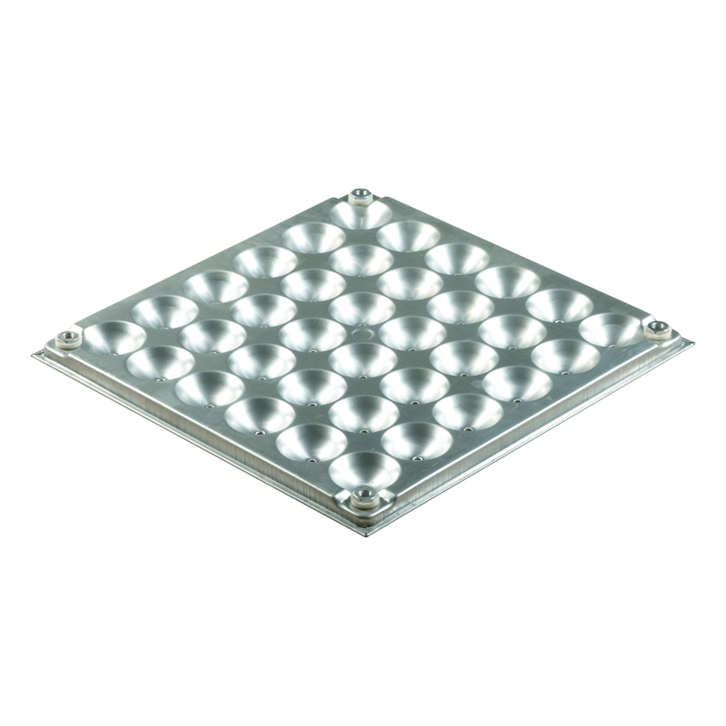 Most popular product in Asia hollow panels network floor Galvanized steel clad floor factory