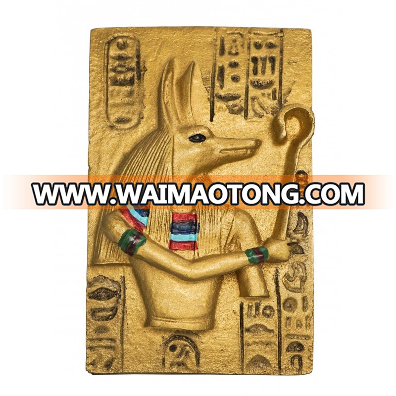 Wholesale 3D Egypt Resin Anubis Fridge Magnet Souvenirs