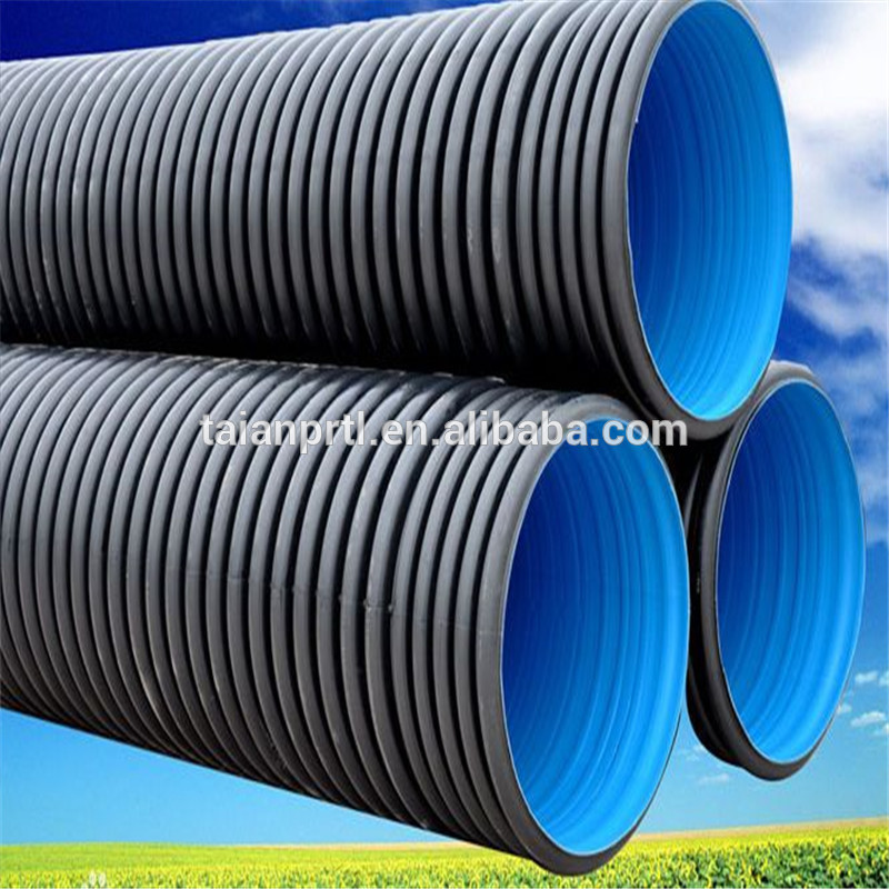 DN 300 Hot Sale HDPE Double Wall Corrugated Pipe