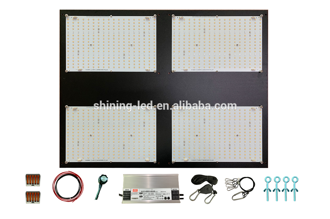 Shenzhen Factory 3500K 3000K  480W LM301B LM301H UV IR QB288 LED V4 Grow Light Samsung Monster Board for Herb