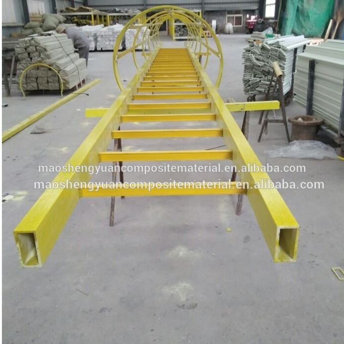 Factory  supply FRP fiberglass square Tube Made by Pultrusion Process