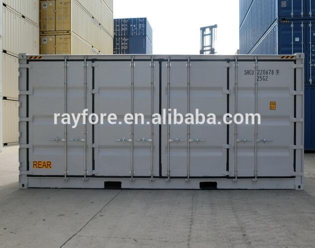 CCS GL BV ABS CSC Certificated 20ft high cube Open Side Dry Shipping Container