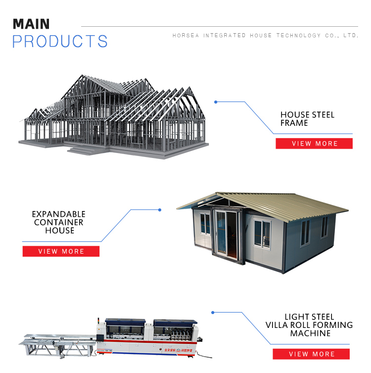 Manufacturers House Making Machine Price Of Roll Forming Machine