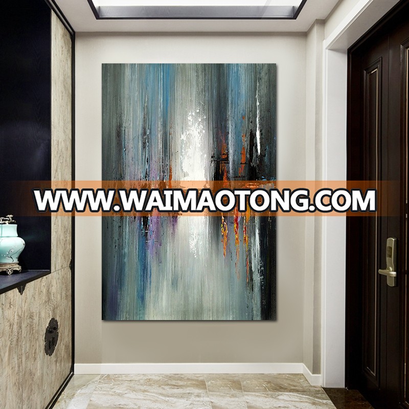 Large sizes Frameless 100% Handmade Color abstract oil Painting On Canvas Wall art Pictures For Living Room Wall Art Home Decor