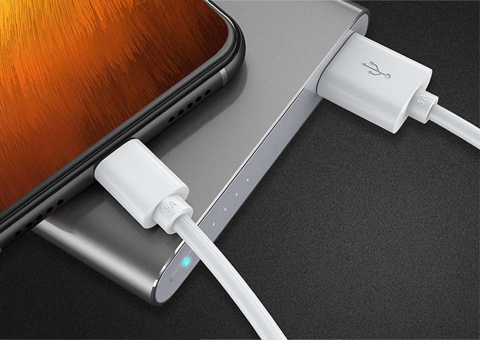 5A USB Super charge Type C Cable for Huawei P30 Pro P20 Lite Mate 20 P10 USB 3.1 Type-C Quick Charge 4.0 Fast Charging Cable