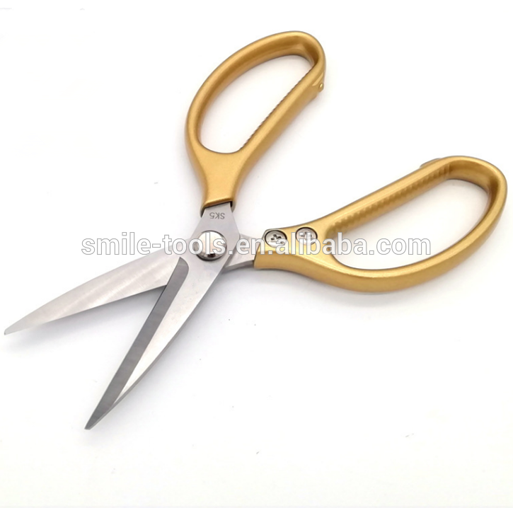 Japanese Style Stainless Steel Kitchen Shears Chicken Cutting Scissors