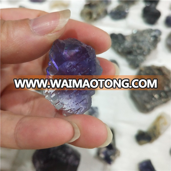 Natural fluorite crystal  rock specimens for sale  or  decoration or gift