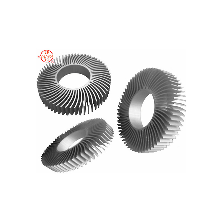 Aluminium Sunflower Profile for LED Heat Dissipation