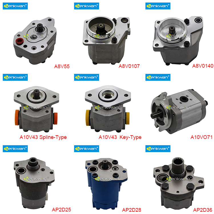 A8V55 A8V80 A8V107 Hydraulic Gear Pump