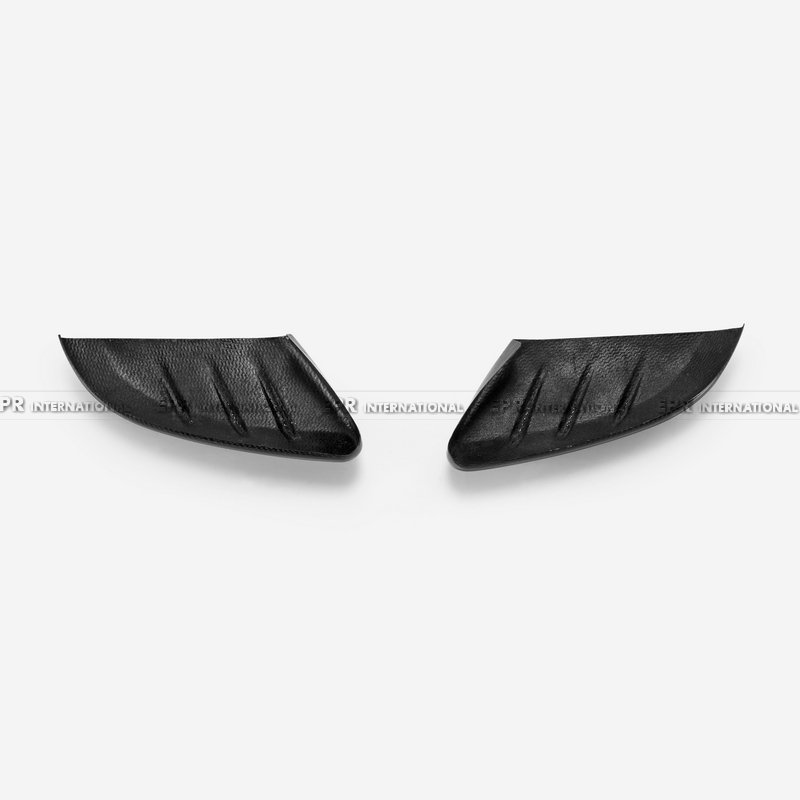 For Civic FK7 FC1 FK8 Type R MU Type Carbon Fiber Side mirror cover (Stiick on type)