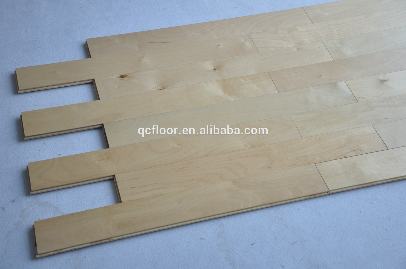 Basketball solid hardwood flooring 15mm thickness best price hot sale flooring