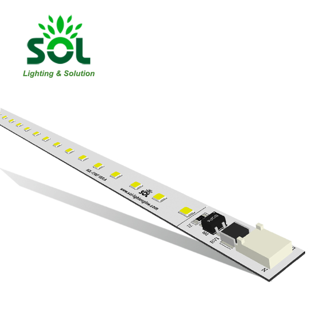 Customize Aluminum AC DC SMD 2835 5050 LED Strip Module Light