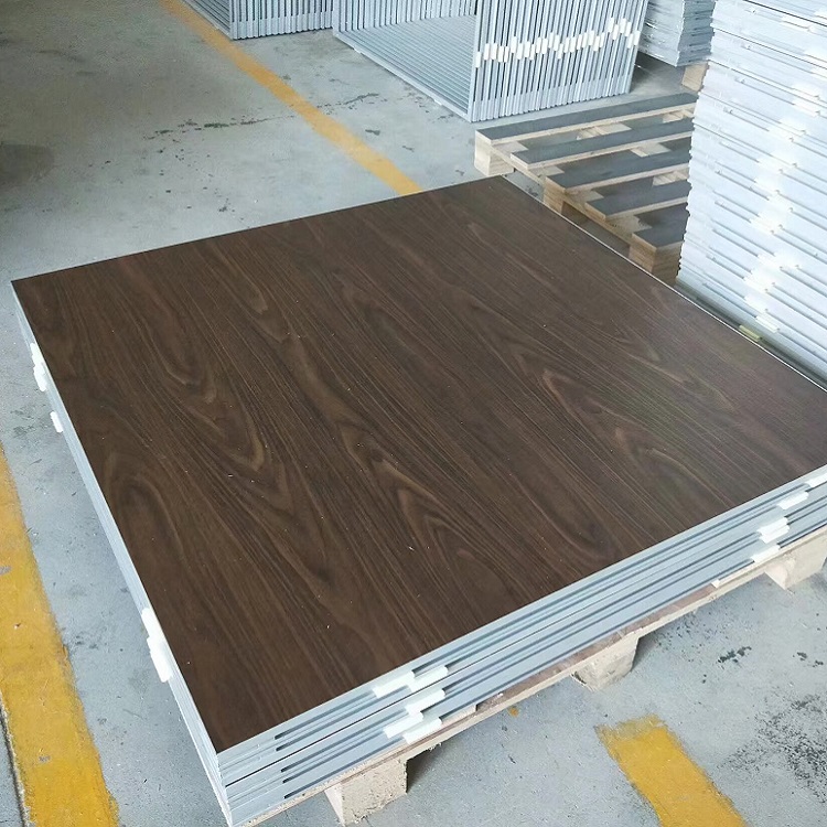 Aluminum frame plywood 1.22x1.22 disco dance floor