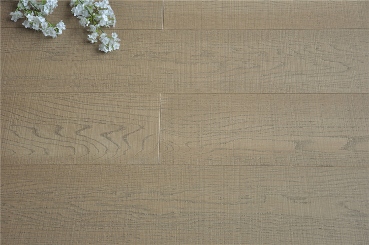 Factory price Fabric Barley color oak wood indoor used engineered wooden flooring parquett hard wood floor