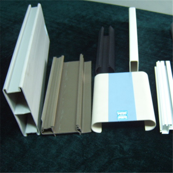 PVC hollow core plank