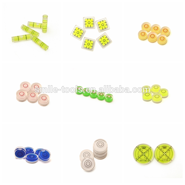 Measuring Tools 4*15*15 mm Mini Square Bubble Level for Hanging Picture