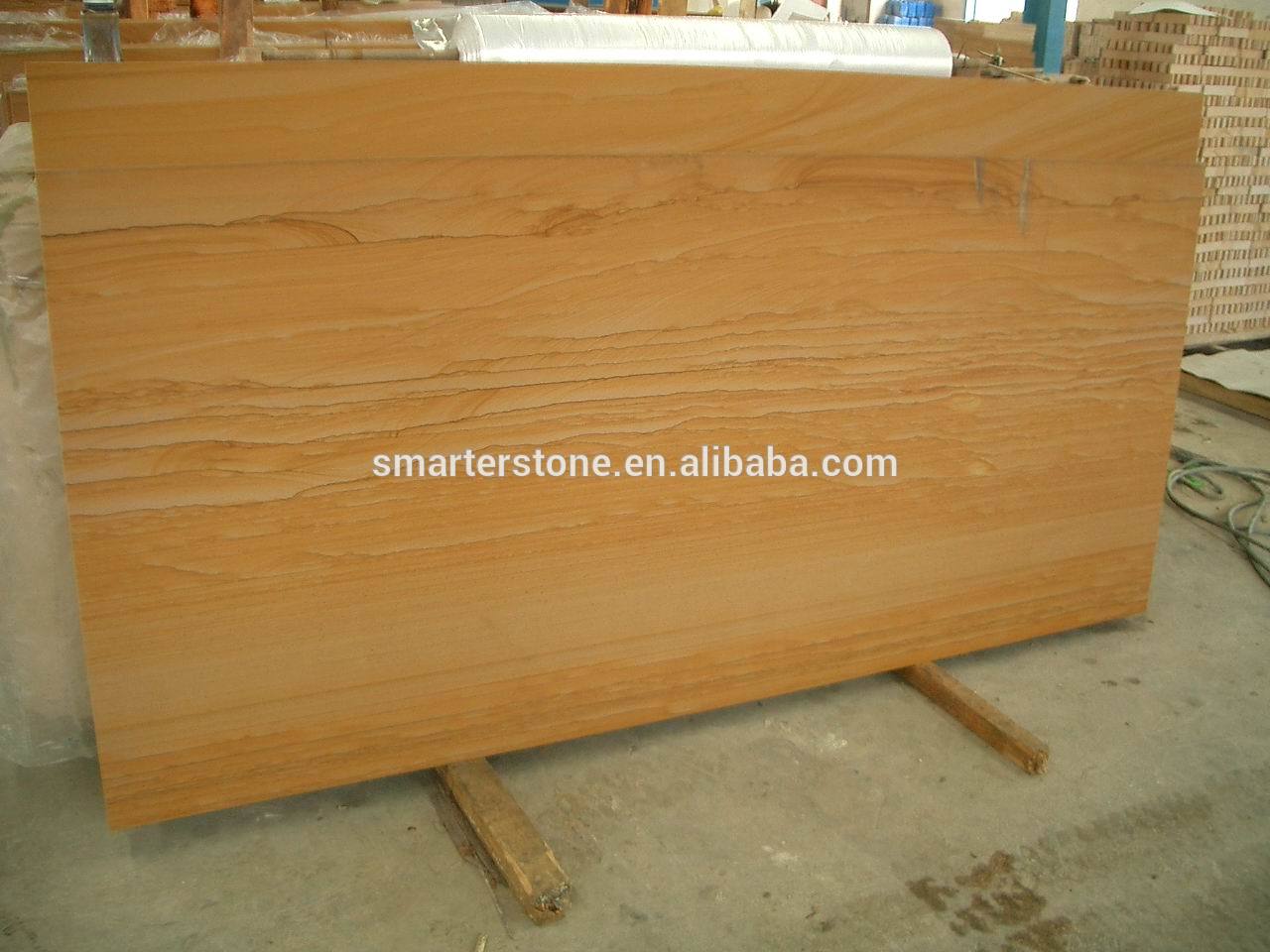 Yellow Vein Sandstone Landscape Stone