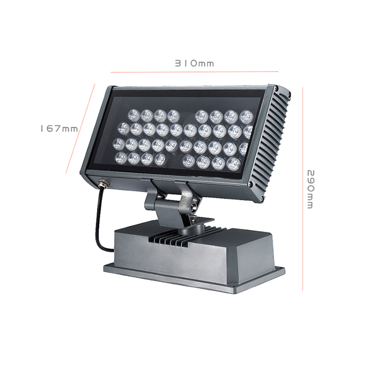 Contemporary 9W 18W Hotel High End Remote Control LED Landscape Spot Light