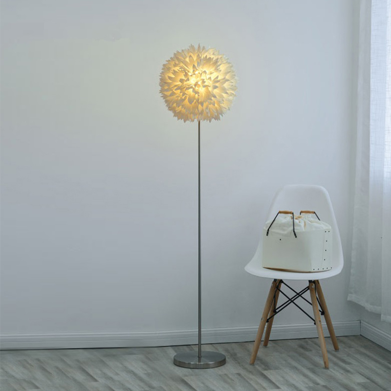 Factory price led light dance night chandelier shelf balls spot glass floor lamp