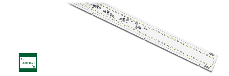 Customize Aluminum AC DC SMD 2835 5050 LED Strip Module Light