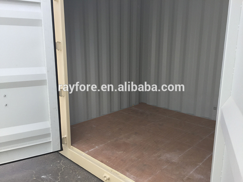 Australia 20ft High Cube Self Storage Container with 4 steel doors