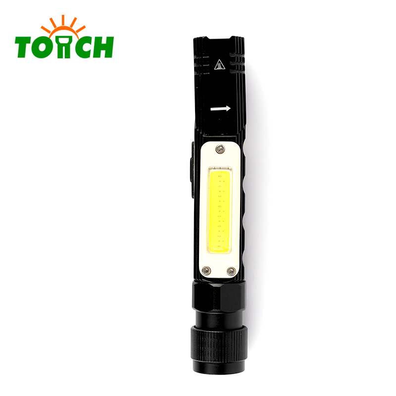 Zoomable aluminium led flashlight super power rechargeable led lights