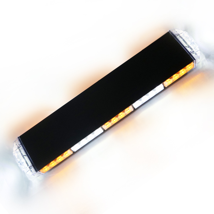 Full size warning lightbar with aluminium alloy + PC material for KM283-46