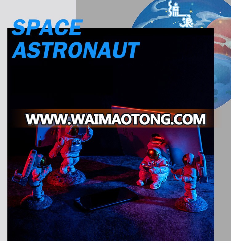 modern astronaut statue home decoration pieces luxury