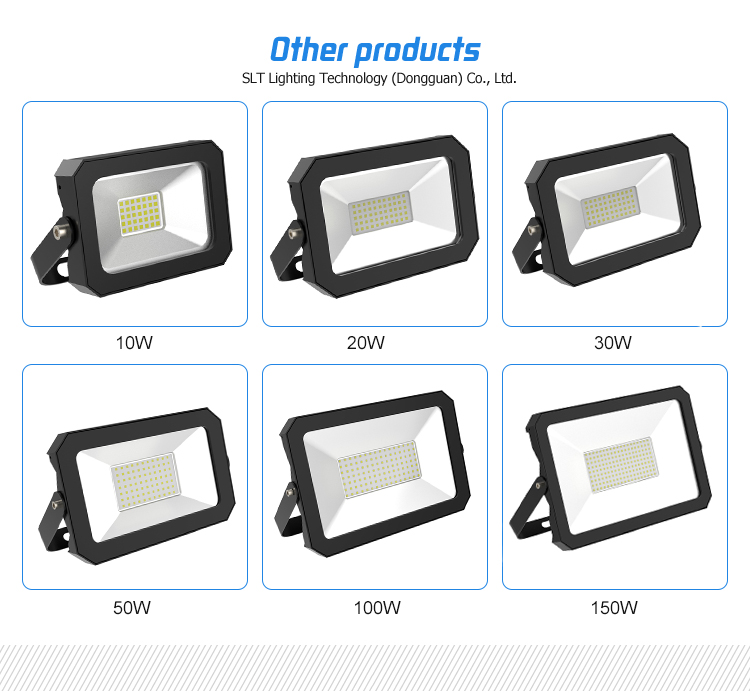 Factory direct IP 65 outdoor 150W led flood light