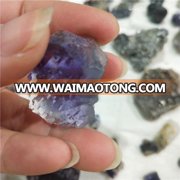 Natural fluorite crystal  rock specimens for sale  or  decoration or gift