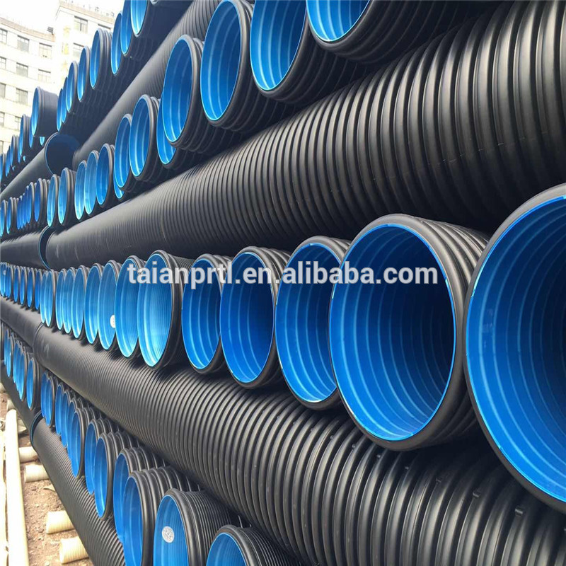 DN 800 Hot Sale HDPE Double Wall Corrugated Pipe