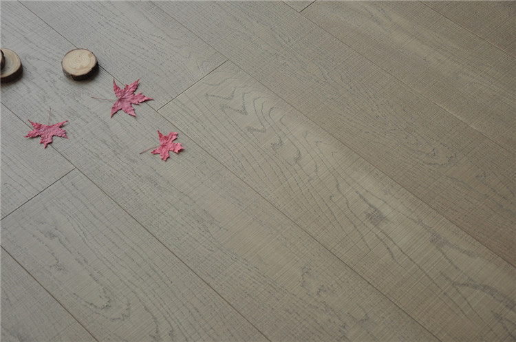 Factory price Fabric Barley color oak wood indoor used engineered wooden flooring parquett hard wood floor