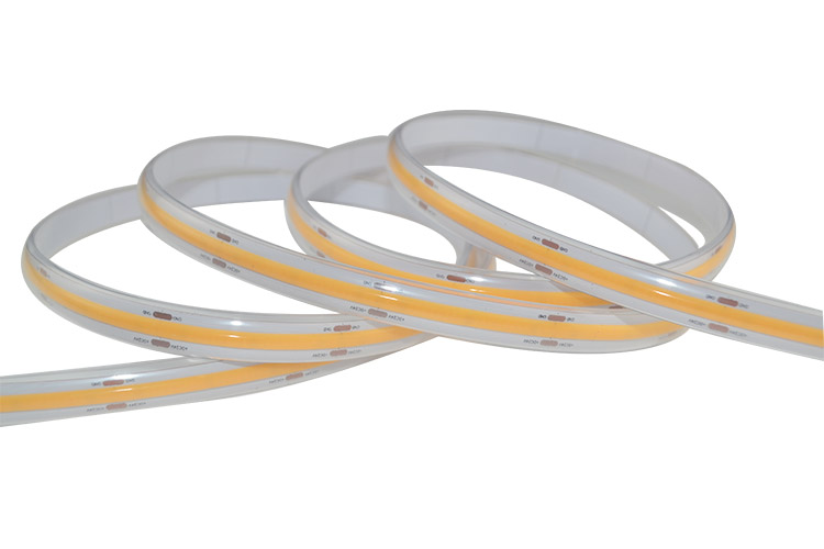 High efficiency DC12V/24V COB chips  flexible LED strip light  for light box and 3D letters