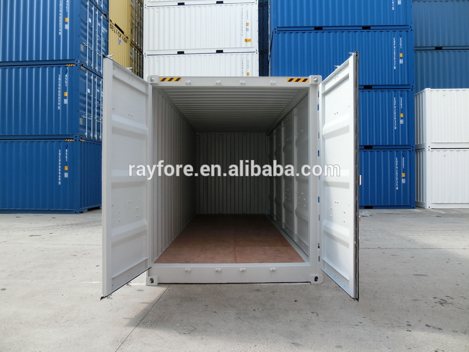 CCS GL BV ABS CSC Certificated 20ft high cube Open Side Dry Shipping Container