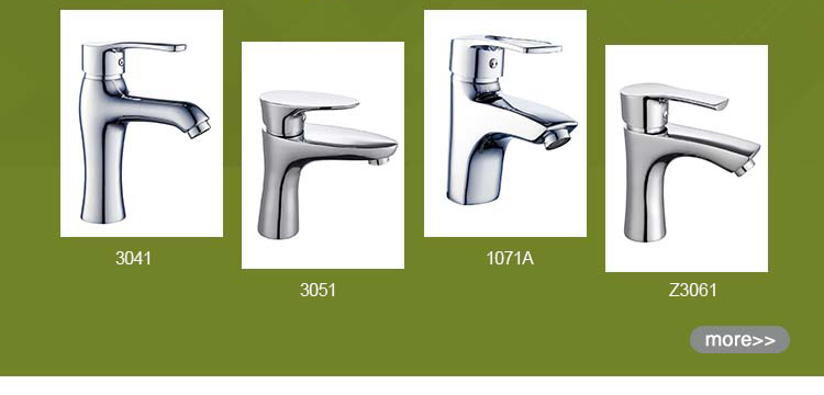 Bathroom cheap price brass hot cold water single lever basin mixer