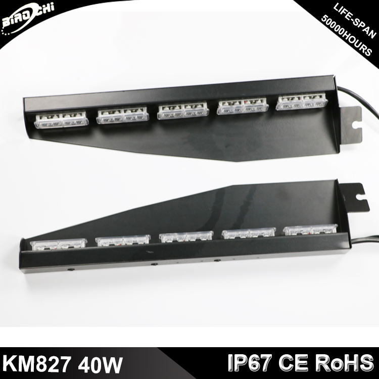 KM827 LED warning lightbar with OEM service and faster delivery time