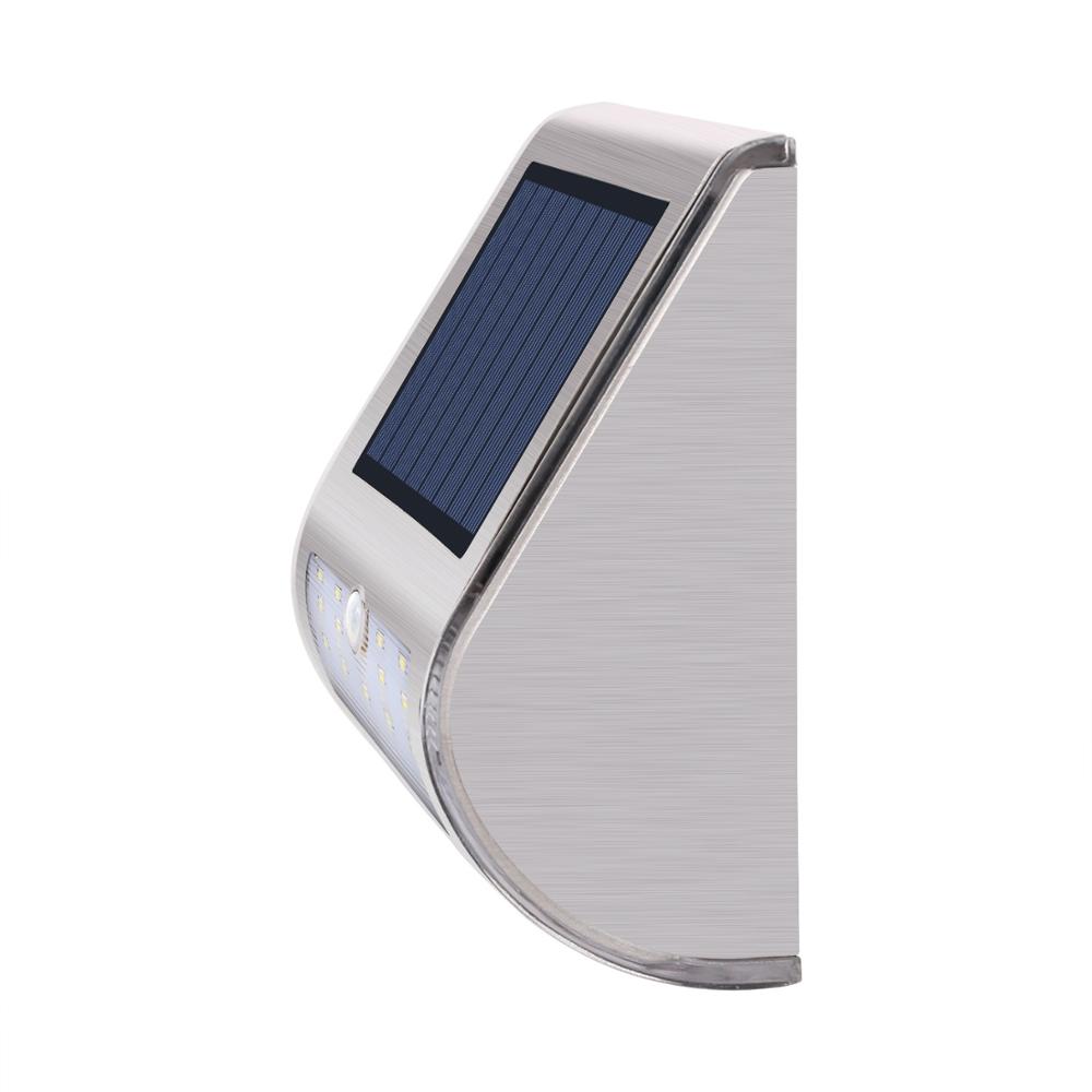 Solar wall Lights 13 LEDS Wireless Waterproof Motion Sensor Outdoor Light