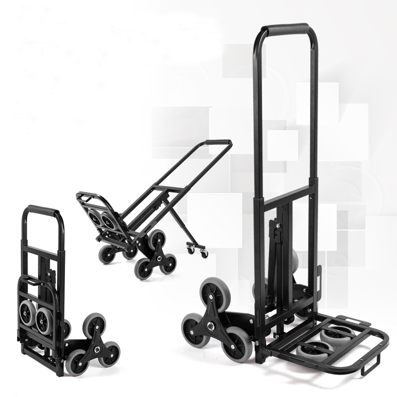 Wholesal Steel Portabl Stair Climber Fold Cart Hand Trolley