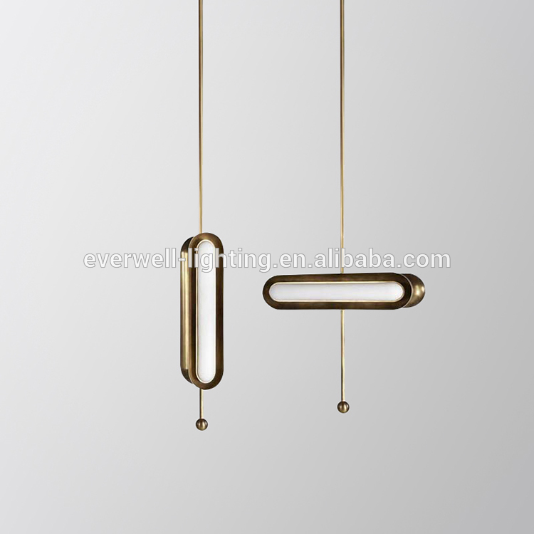 Decoration Commercial Hall Hanging Pendant Light