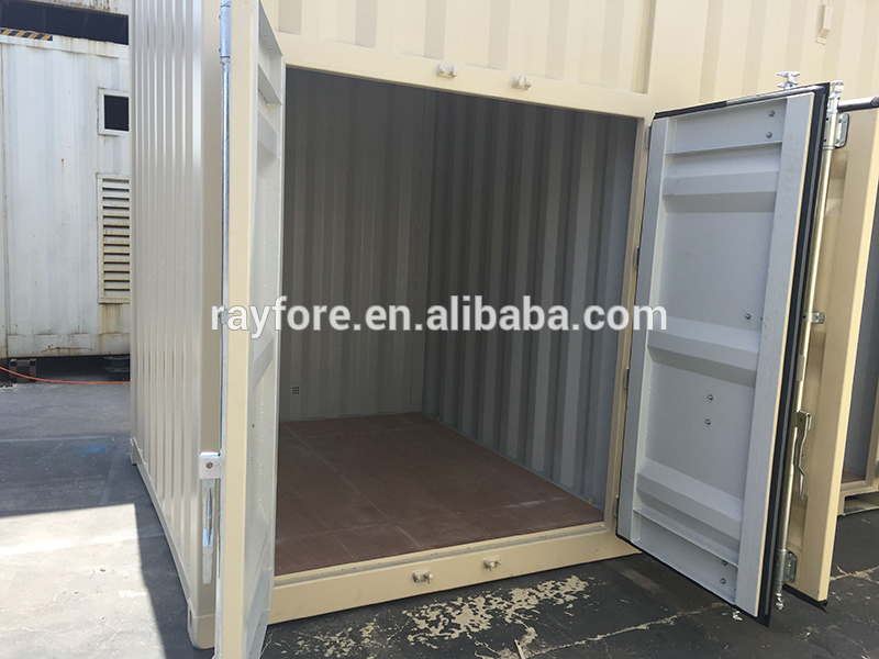 Australia 20ft High Cube Self Storage Container with 4 steel doors