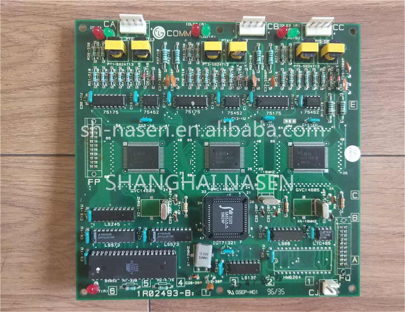 LG-SIGMA Elevator board COMM 1R02493-B2