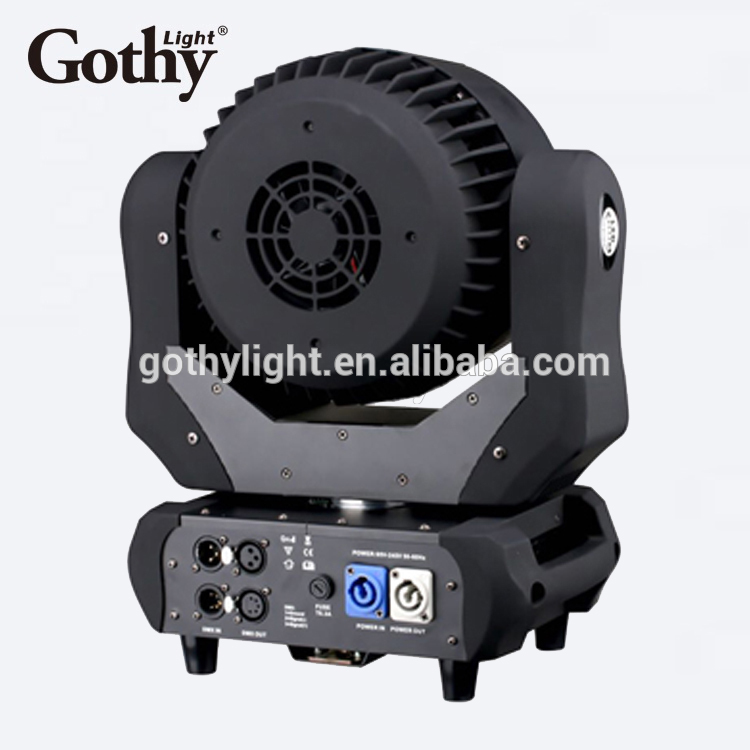 19x15w Led Beam Light RGBW 4in1 Zoom Moving Head Wash Light Gothylight GT302-1902