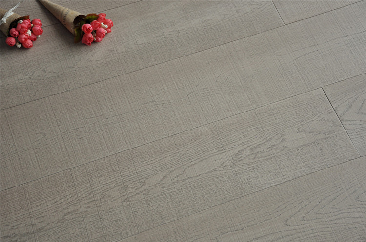 European white oak timber engineered flooring Fabric Wheat color oak multi-layer wood flooring