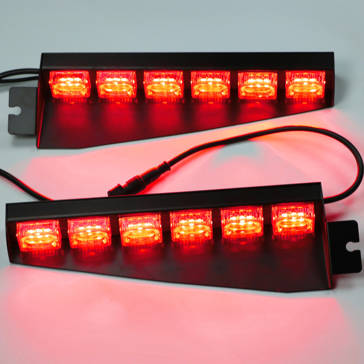 OEM visor LED lightbar for truck/car/ambulance