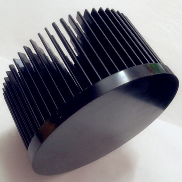 New Designed Product Precise large Heatsink aluminum profiles Cooling Fin