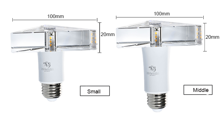 Edison Classic LED Bulb  Crystal Led Filament 5W E27 Vintage Light Bulb