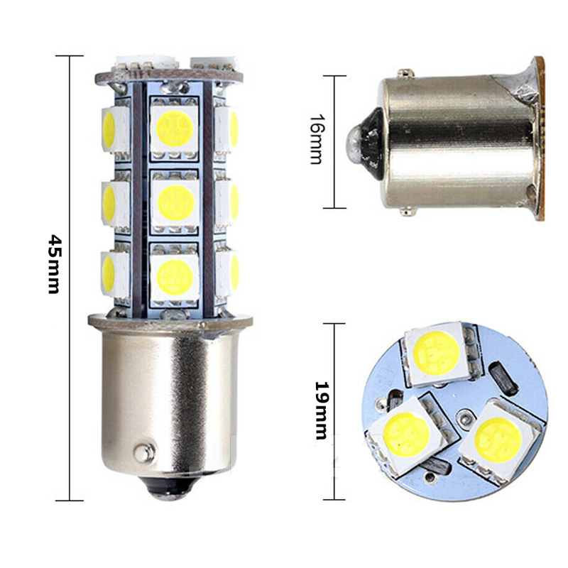 1156/1157  LED Bulb BA15S Car Reverse Light In Auto Lighting System Lamp SMD 5050 Brake Tail Lights